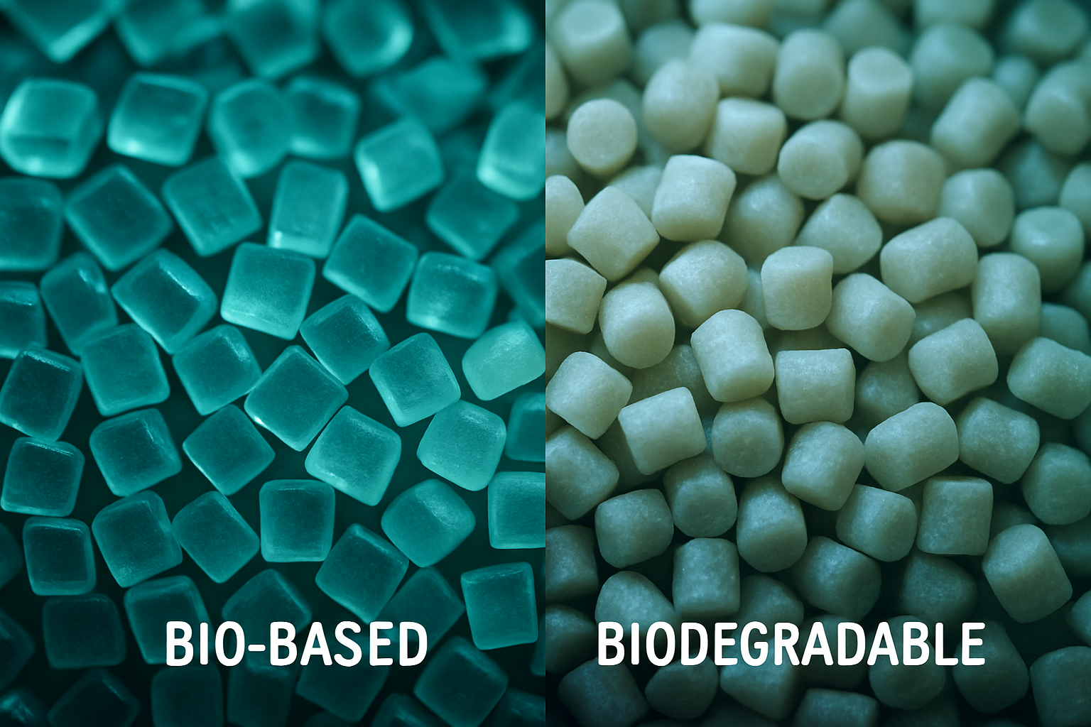 バイオプラスチックと生分解性プラスチックの違い