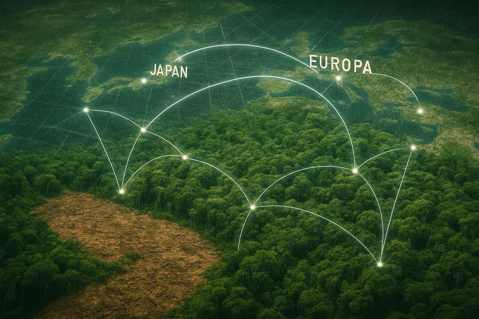 EU森林破壊規制の影響